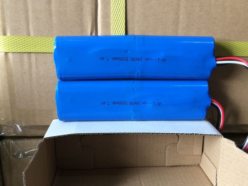 Customized lithium battery pack for security surveillance equipment