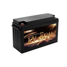 Rechargeable Lifepo4 Lithium Ion 12v 200ah Battery Pack