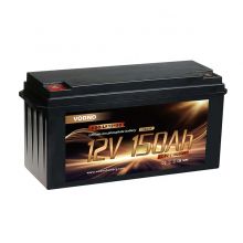 Deep cycle battery for RV caravan camping 12v 150Ah battery with heating and bluetooth