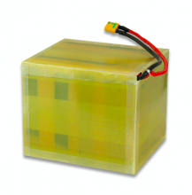 52V 40Ah Rechargeable Lithium Ion Battery Pack 21700 4.5Ah Cell