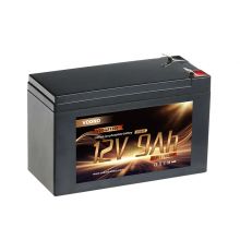 Deep Cycle Lifepo4 Lithium Ion Battery 12v 9ah For Solar Street Lighting