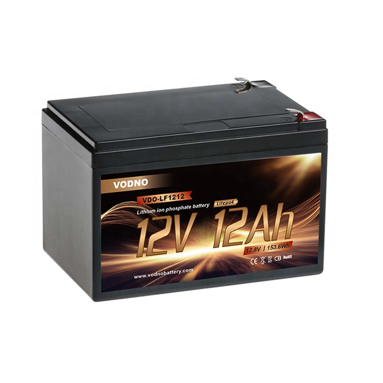 Deep Cycle Lifepo4 Lithium Ion Battery 12v 9ah For Solar Street Lighting
