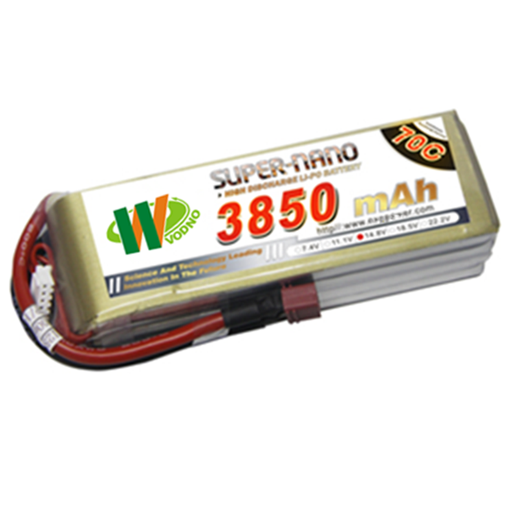 11.1V 2200mAh 3S1P 35c-70c Rechargeable Rc Lipo Battery With Light Weight