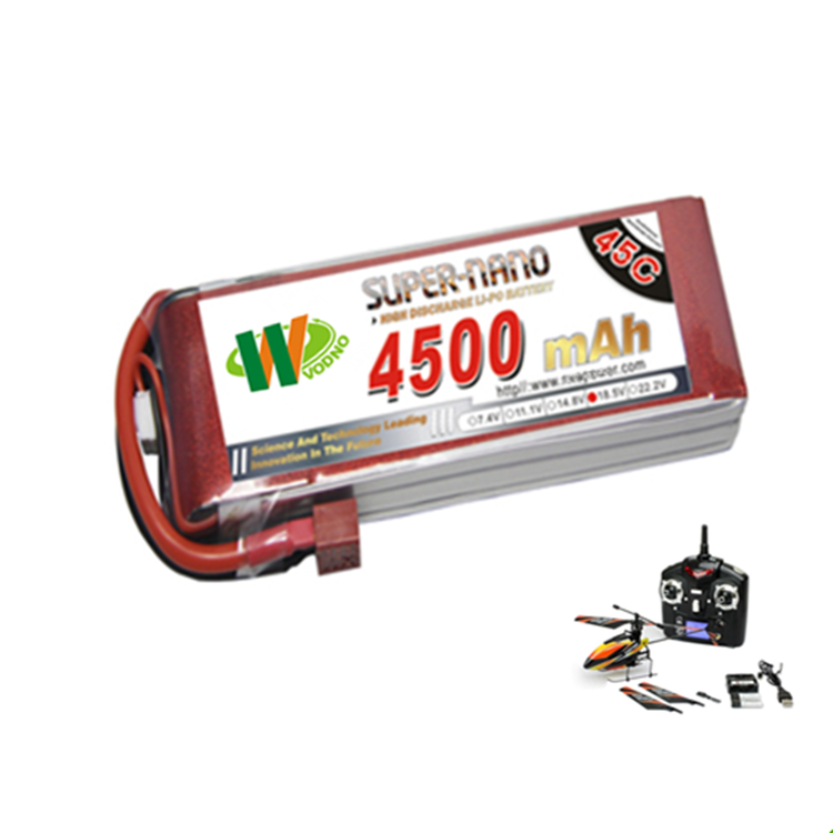 Lipo Lihtium Battery 45C