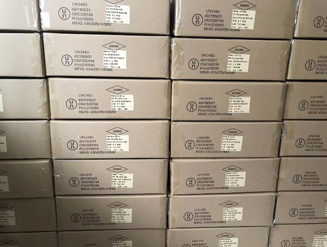 UN packaging
