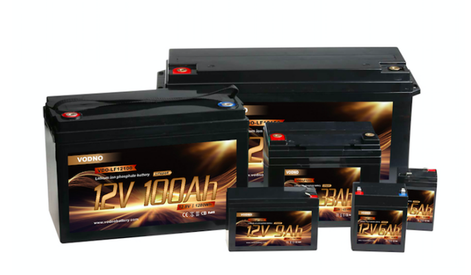 LiFePO4 Batteries
