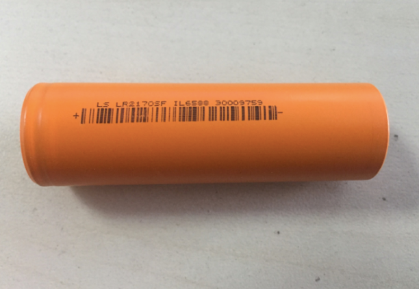 rechargeable lithium ion battery cell
