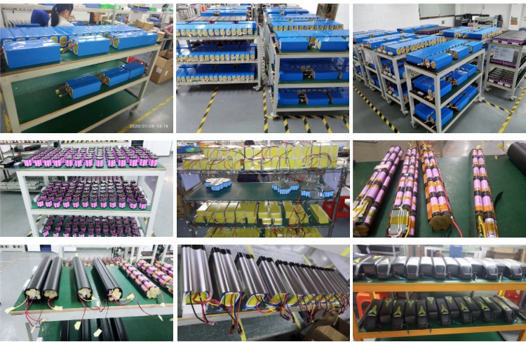 E-Bike Battery Types