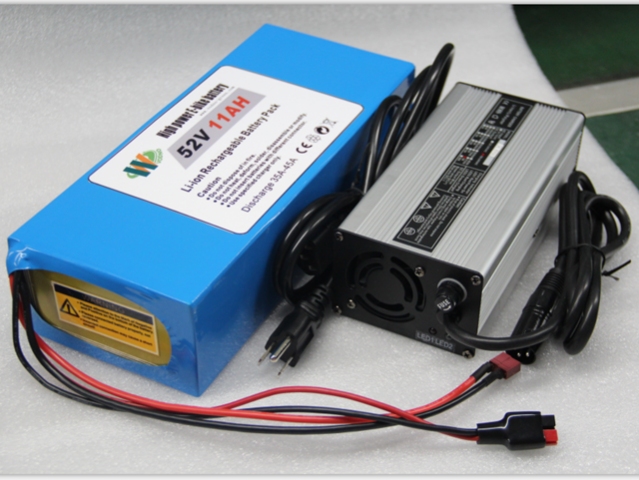 Custom e-bike battery pack product 01
