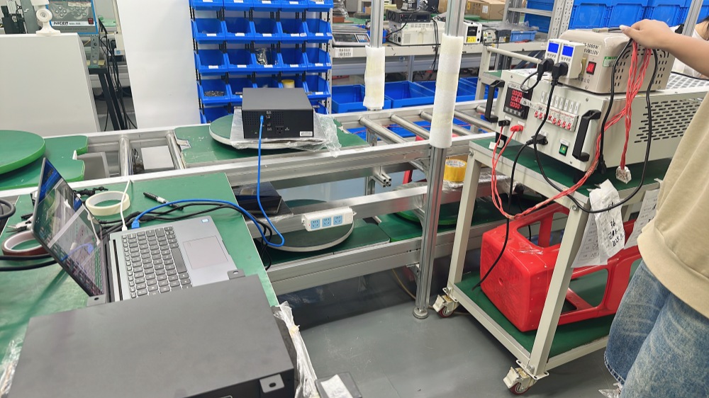UPS battery performance testing