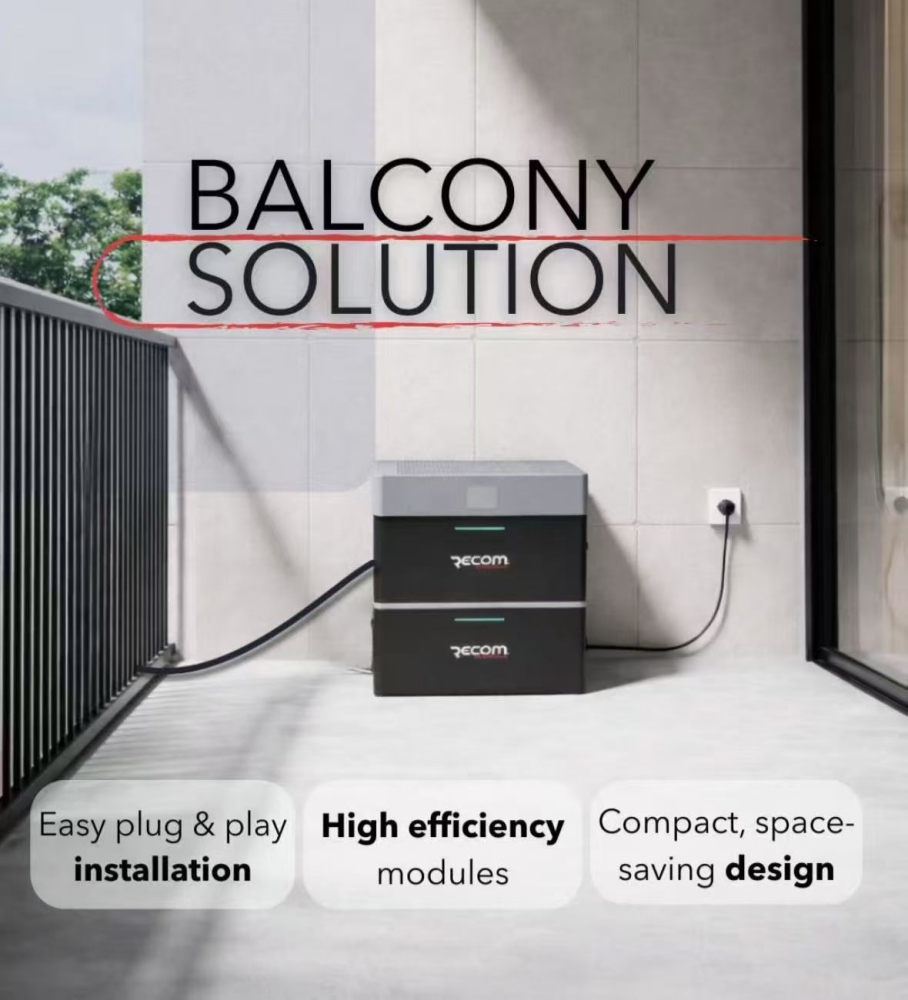 Residential Balcony Storage 1
