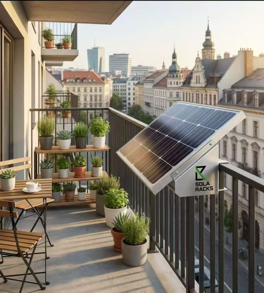 Residential Balcony Storage 2